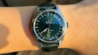 Omega Constellation Globemaster Annual Calendar Unboxing amp Review pics amp clips  1240 [upl. by Dorren]