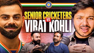 Ex Cricketers’ expectations from Virat Kohli  Shubham Gaur [upl. by Brockwell]