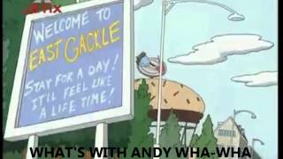 Whats With Andy Intro Season 1 DutchEnglish W Lyrics [upl. by Gaidano494]