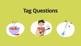 Tag Questions – English Grammar Lessons [upl. by Ellecram]