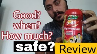 Is Dabur Chyawanprash safe  Review  good or bad [upl. by Lipson]