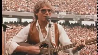 John Denver at Mountaineer Field [upl. by Negah117]