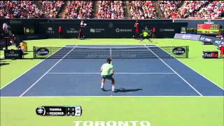 2014 Rogers Cup Toronto  August 8 Evening Highlights [upl. by Hettie]