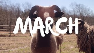 March On The Farm  2017  Welcome To Cherry Valley [upl. by Nonah]