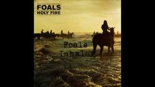 Foals  Inhaler with lyrics in description [upl. by Constantine]