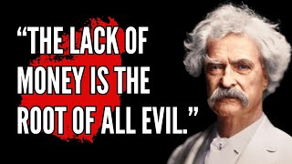 Inspirational Quotes from Mark Twain That Are Worth Listening To  LifeChanging Quotes [upl. by Mitch]