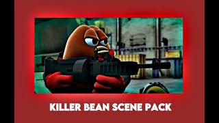 Killer Bean scene pack no 4k no cc [upl. by Regnig793]