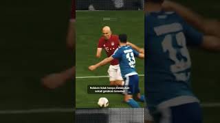 Cut Inside mematikan Arjen Robben robben arjenrobben beritabola [upl. by Aloiv]