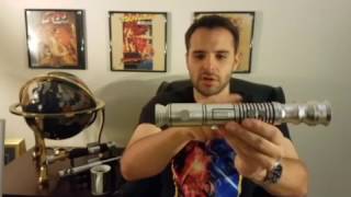 Saberforge Vigilant KiAdiMundi Lightsaber Review and Saberforge Rant Star Wars [upl. by Hachman]