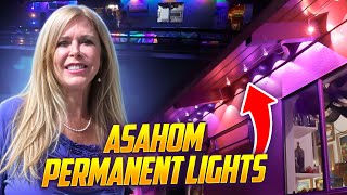 Brightest Permanent Outdoor Lights  By Asahom Best Christmas Lights and All Occassion Lights [upl. by Merrilee]