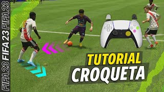 FIFA 23  REGATE LA CROQUETA ¿SIGUE SIENDO EFECTIVA   TUTORIAL [upl. by Anitnas]