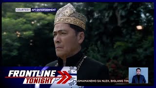 Pagganap ni Vic Sotto sa MMFF entry na quotThe Kingdomquot inaabangan  Frontline Tonight [upl. by Petronia]