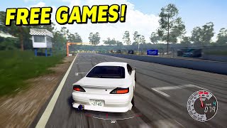 Best FREE Drifting Games [upl. by Etiragram754]