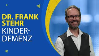 Kinderdemenz Forschung amp Behandlung  Dr Frank Stehr  NCLStiftung [upl. by Paulie]