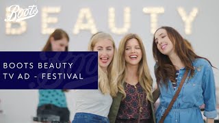 Boots Beauty TV Advert  Festival  Boots UK [upl. by Nitsej]