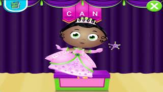 Princess Prestos Spectacular Spelling Play  Super Why Games  PBS Kids [upl. by Spanjian595]