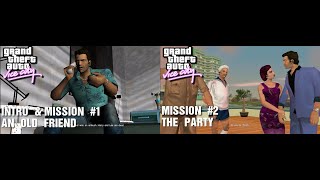 GTA Vice City Mission  An old Friend  The Party  Gaming Sphere [upl. by Haneen706]