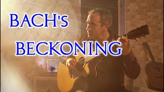 Bachs Beckoning  Short Film 📽 and Guitar 🎸Performance BWV 999 Prelude [upl. by Orban]