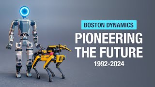 Boston Dynamics Pioneering the Future of Robotics [upl. by Sullivan]