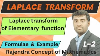 LAPLACE TRANSFORM  Laplace Transform Engineering mathematics  Formulae amp Examples  Leat Lt [upl. by Engedi]