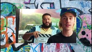 Rap Critic No Brainer  DJ Khaled ft Justin Bieber Chance the Rapper and Quavo [upl. by Birdella512]