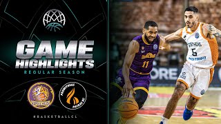 Hapoel Holon v Promitheas Patras  Gameday 3  Highlights  BasketballCL 202324 [upl. by Llerrac]