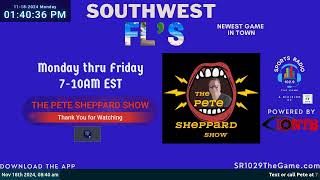 The Pete Sheppard Show CSN Florida [upl. by Dougal]