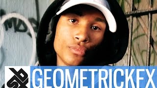 GEOMETRICKFX  All The Way Up Beatbox Cover [upl. by Ennovyhc441]