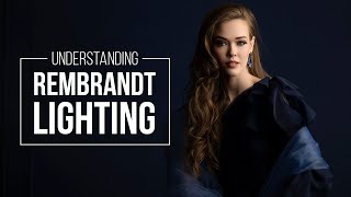 Portrait Lighting and Understanding Rembrandt Lighting [upl. by Dadivitan469]