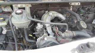 Ford 25 DI Transit Engine Start up [upl. by Aivatal]