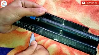 How to open dell laptop battery [upl. by Hakon516]