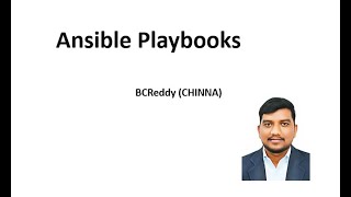 What is Ansible Playbook  How to Execute Ansible Playbook  Sample Ansible Playbook with Example [upl. by Aschim]