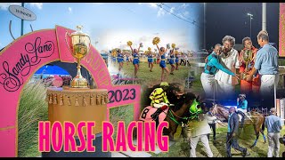 The Sandy Lane Gold Cup Horse Racing 2023 BARBADOS [upl. by Yetty]