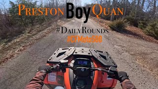 Daily Rounds on the CFMoto 500 [upl. by Klenk]