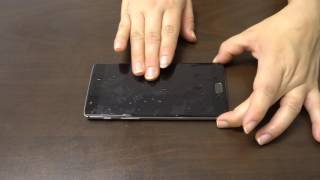 IQ Shield  OnePlus 3 Screen Protector Installation Video [upl. by Maida15]