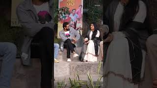 Actress Nivetha Thomas Interaction With Rana At 35  Chinna Katha Kaadu Team Interview  YouWe Media [upl. by Ajet513]