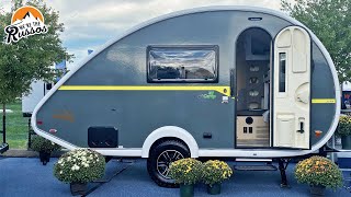 nuCamp Tab 400 WalkThrough  Teardrop Camper Trailer [upl. by Aehtorod350]