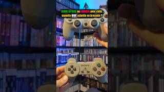 grosse trouvaille en videgrenier brocante cette magnifique manette ps4 dualshock4 [upl. by Aznaed]