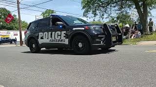 Edison two police at Edison memorial day parade [upl. by Deraj]