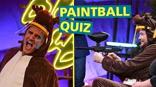 Fortnite in real life  Korrekt oder Paintball Das JagdQuiz  Bratwurst amp Baklava  Die Show [upl. by Ikeda]