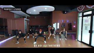 SAN SANANA india song choreography by me adijustnothing senamkreasi indiadance aerobicdangdut [upl. by Aicital105]