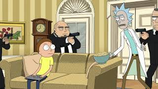 Rick and Morty in the Oval Office [upl. by Audie]