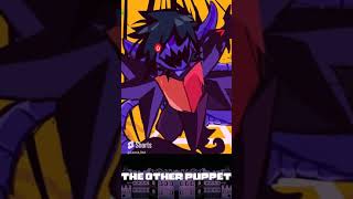 The other puppet undertale alternativeuniverse au deltarune [upl. by Zedecrem]