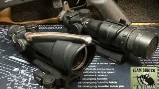 Sending your Acog to Trijicon for Refurb or Repair [upl. by Guglielmo683]