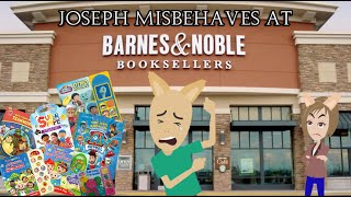 Joseph Misbehaves at Barnes amp Noble and Gets Grounded [upl. by Allina]