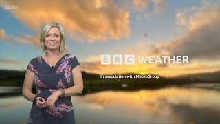 Sarah KeithLucas  BBC Weather 22Oct2024 [upl. by Aurora777]