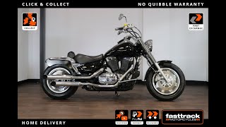 SUZUKI VL 1500 LC INTRUDER CUSTOM BOBBER 1998 VIDEO TOUR WALK AROUND [upl. by Mahmoud]