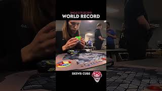 😈😈World record🤯🤯😎😎Skewb cube🔥youtubeshorts trendingytshorts [upl. by Shanks114]