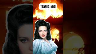 Linda Darnell Hollywoods Perfect Face a Tragic End shorts [upl. by Rosen]