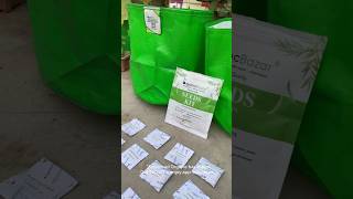 Grow Bags amp Seeds from Organic Bazar Official ☘️ shorts garden youtubeshorts nature sygarden [upl. by Zanas]